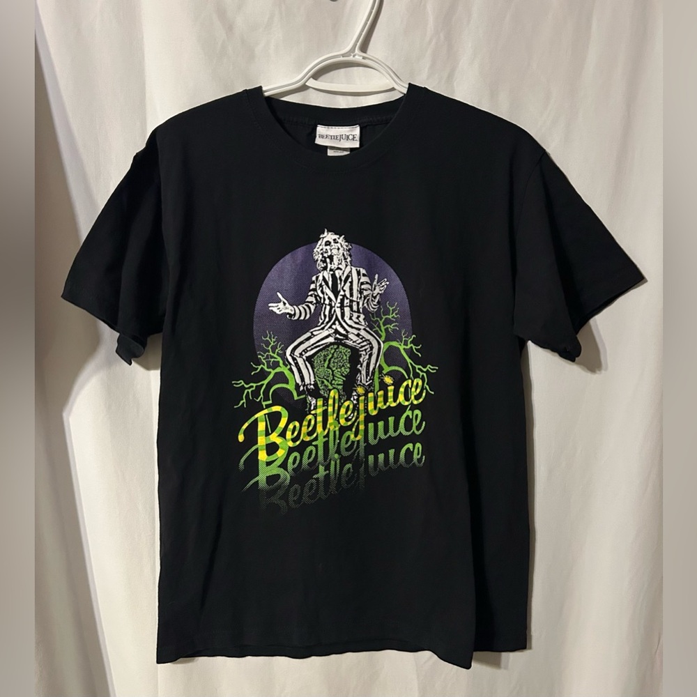 Beetlejuice Men’s Black T-Shirt